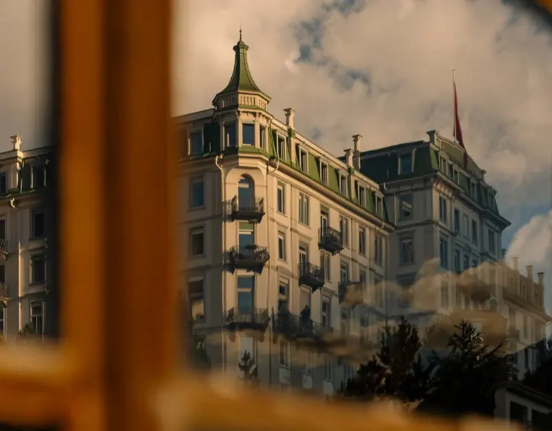 Autumn at Grand Hotel Kronenhof