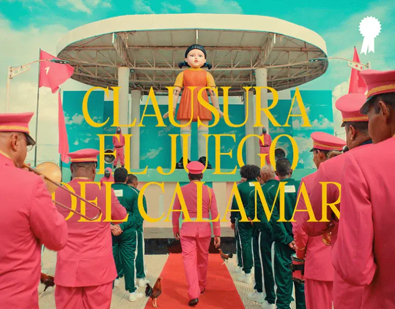 Clausura El Juego del Calamar - Netflix