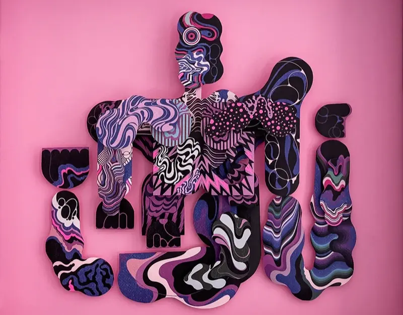 Graphic Sculpture
