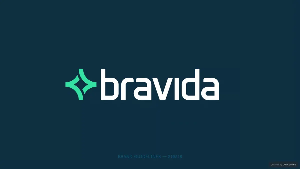 Bravida Brand Guidelines 2021 幻灯片封面