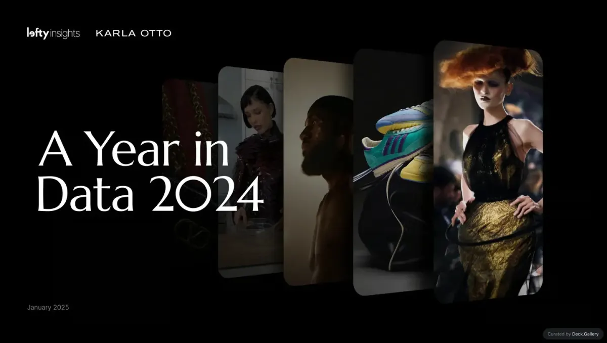 Lefty A Year in Data 2024 幻灯片封面