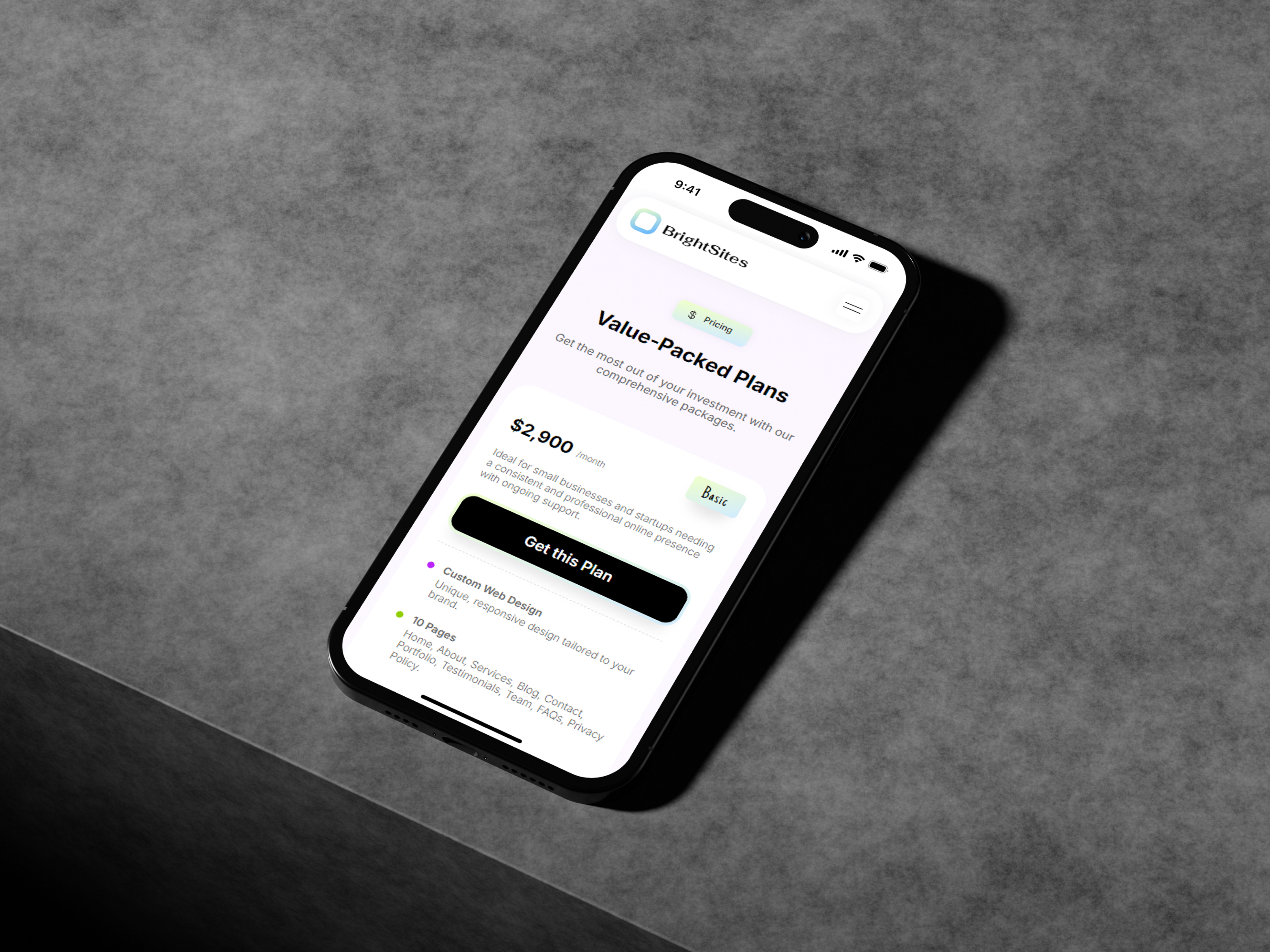 现代专业创意机构官网设计灵感，SaaS、设计工作室 Framer 网站模板详情图 4