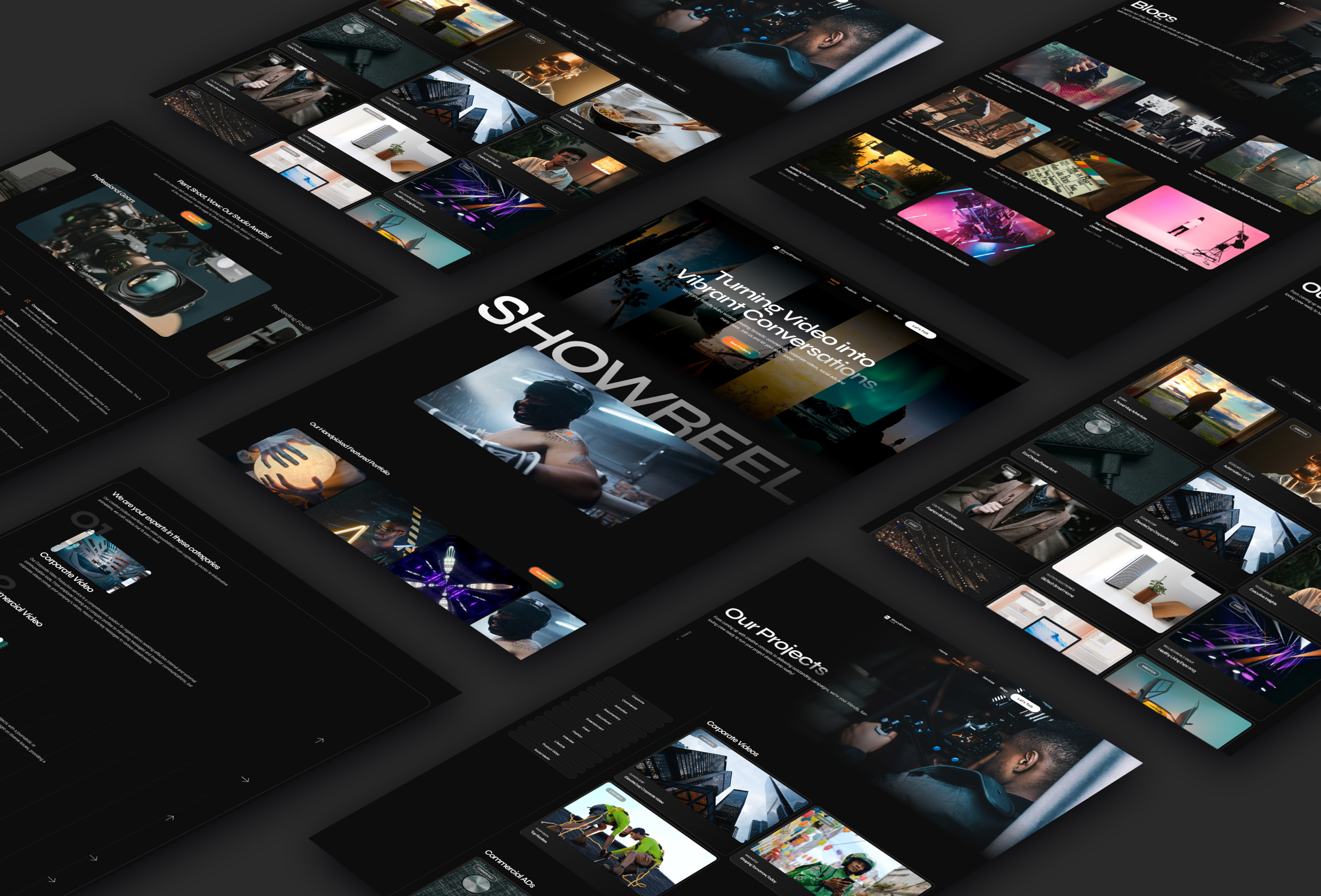 创意机构官网设计灵感，设计工作室、作品集 Framer 网站模板详情图 4