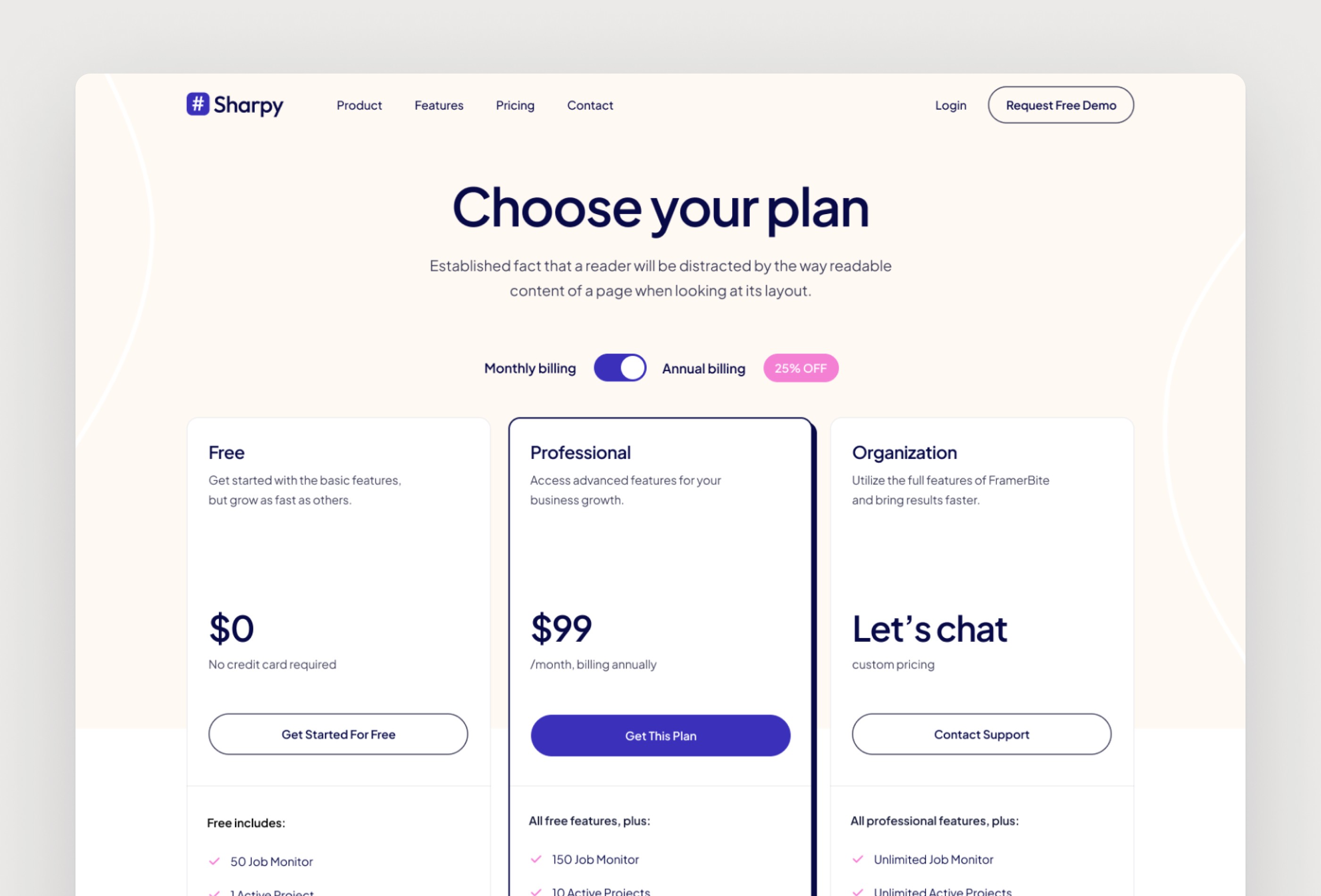 AI 机构落地页设计灵感，Web3、人工智能 Framer 网站模板详情图 4
