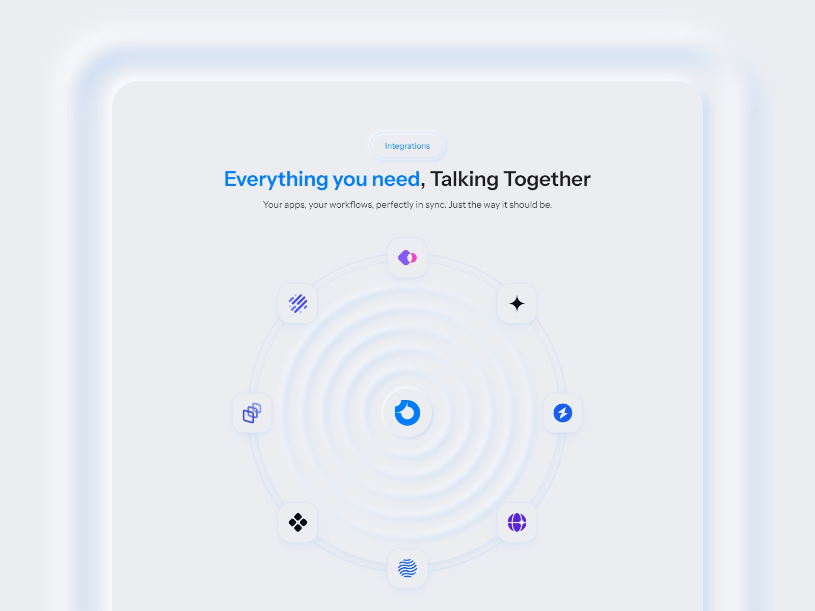 极简现代 SaaS 产品官网设计灵感，SaaS、落地页 Framer 网站模板详情图 3