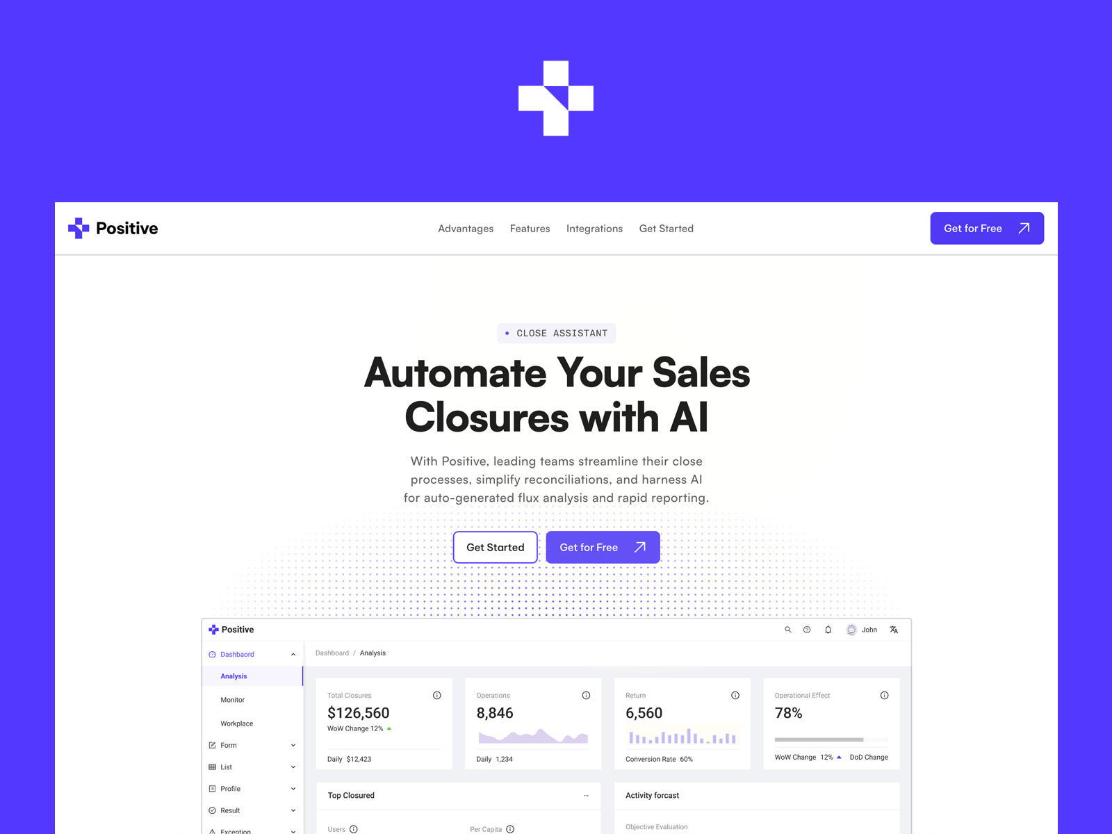 黑白极简现代 AI 产品官网设计灵感，人工智能、SaaS Framer 网站模板详情图 1