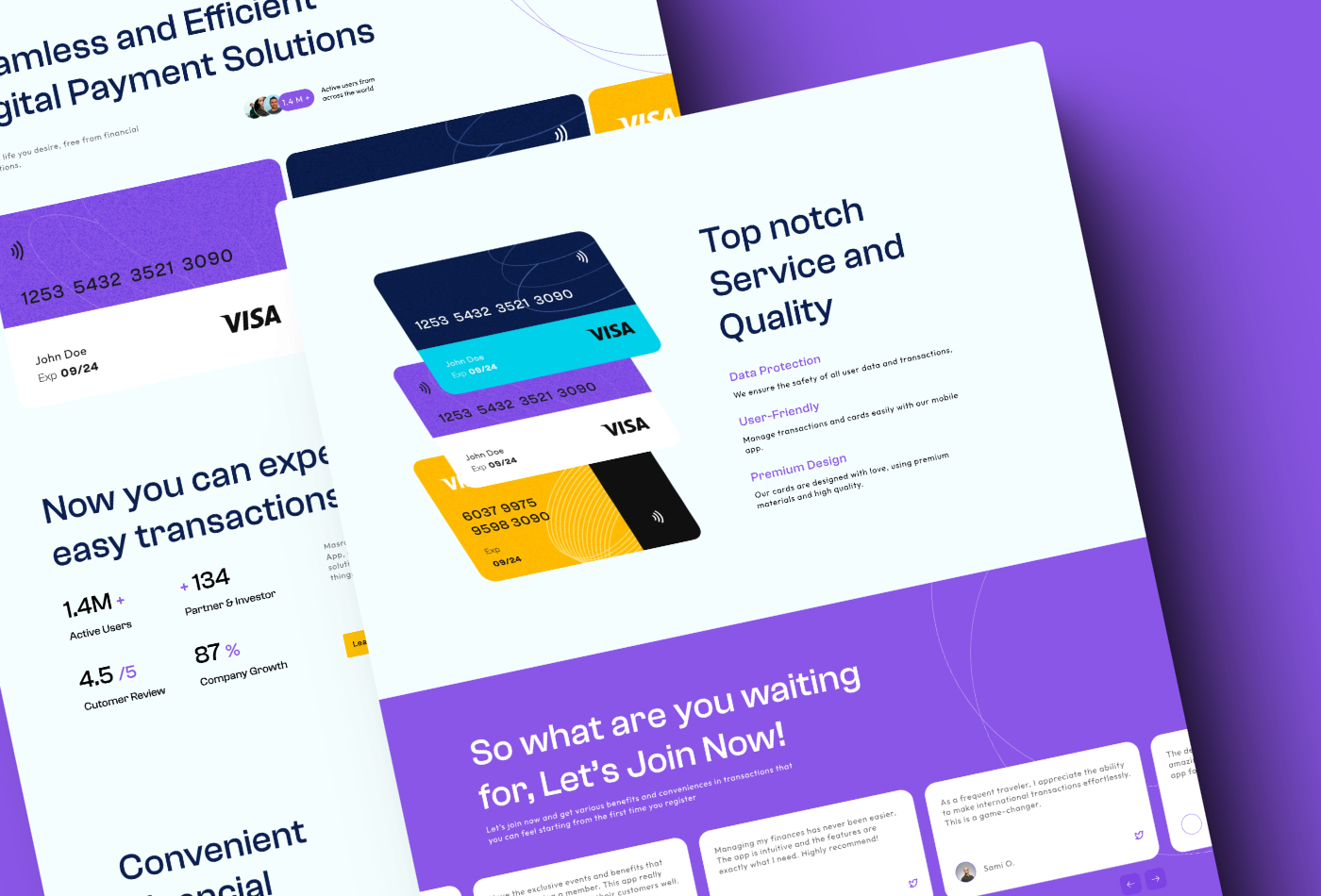 现代专业 SaaS 产品官网设计灵感，SaaS Framer 网站模板详情图 2