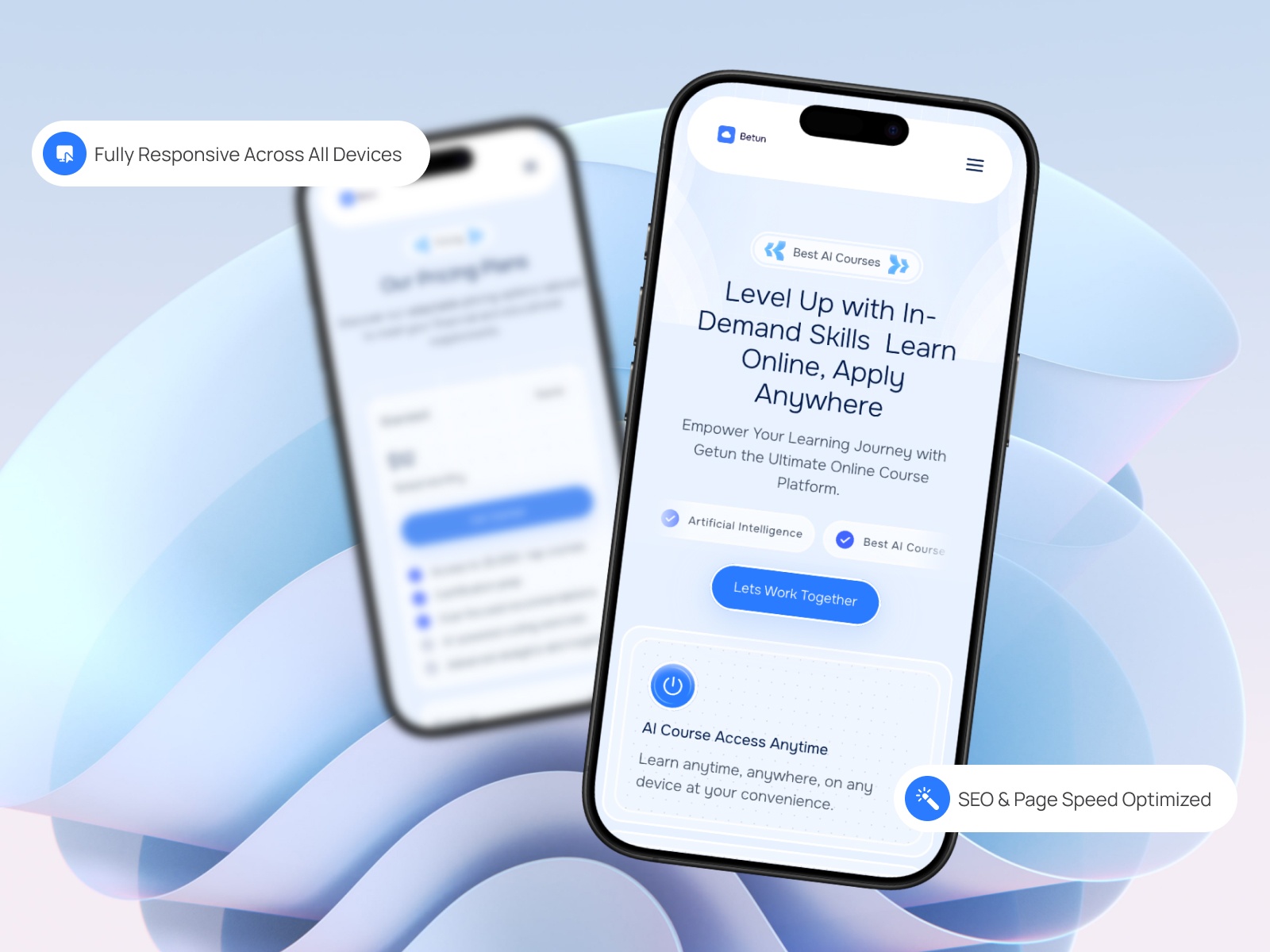 SaaS 产品官网设计灵感，SaaS、设计工作室 Framer 网站模板详情图 2