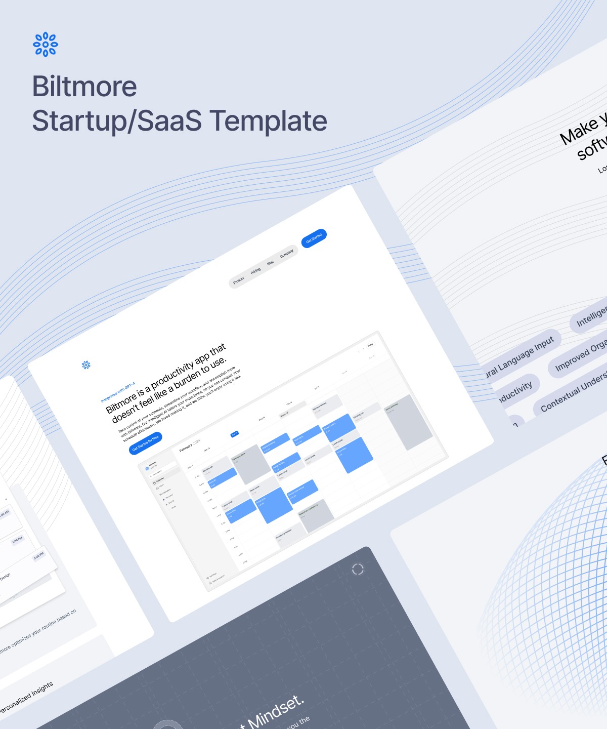 Web3 项目官网设计灵感，Web3、SaaS Framer 网站模板详情图 1