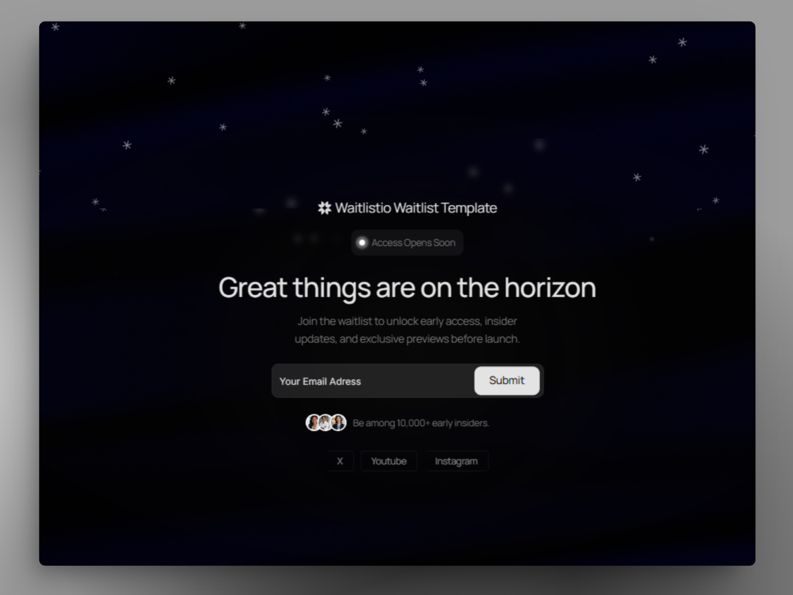 高级暗黑现代 SaaS 产品官网设计灵感，SaaS、落地页 Framer 网站模板详情图 1
