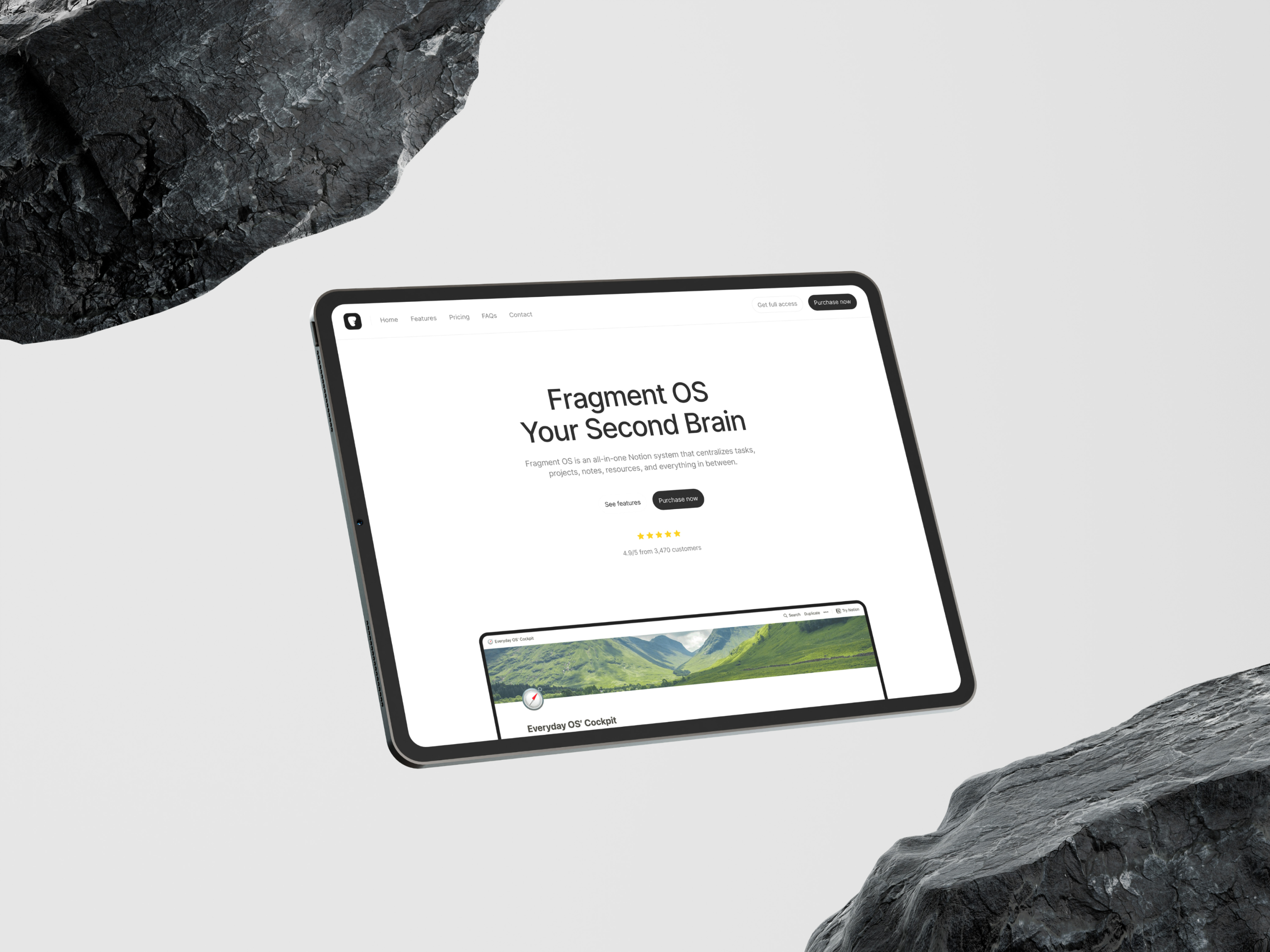 SaaS 产品官网设计灵感，SaaS、落地页 Framer 网站模板详情图 1
