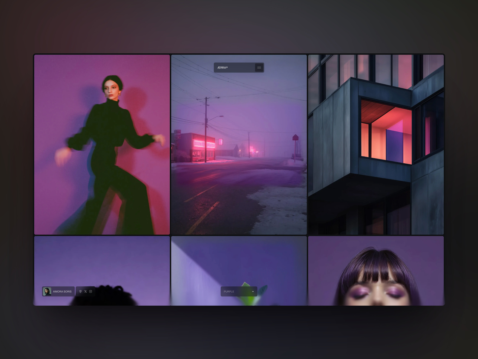 极简现代作品集网站设计灵感，博客内容、作品集 Framer 网站模板详情图 3