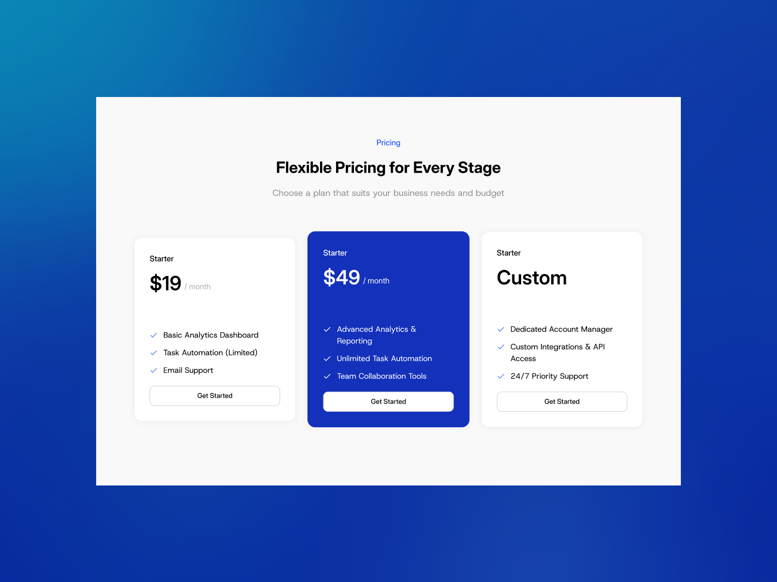 清爽浅色 SaaS 产品官网设计灵感，SaaS、落地页 Framer 网站模板详情图 3