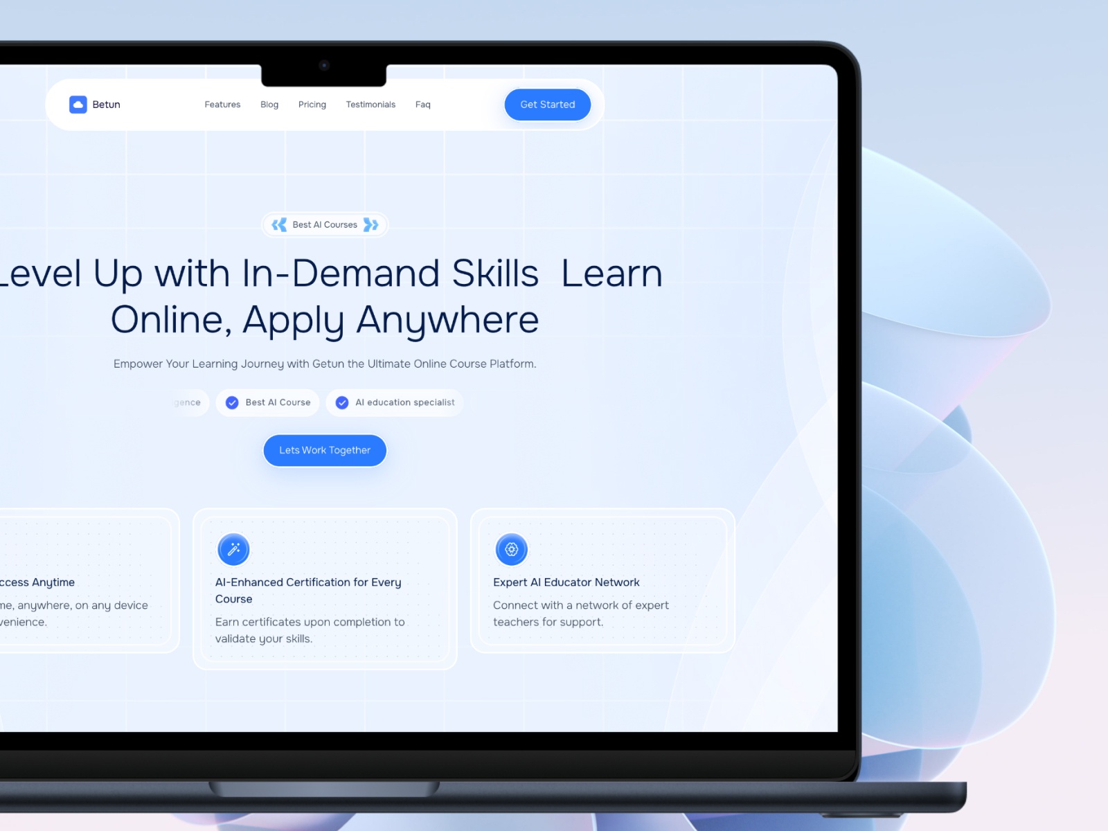 SaaS 产品官网设计灵感，SaaS、设计工作室 Framer 网站模板详情图 3