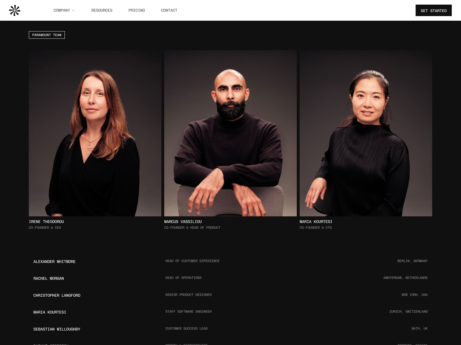 现代专业 SaaS 产品官网设计灵感，SaaS、落地页 Framer 网站模板详情图 2