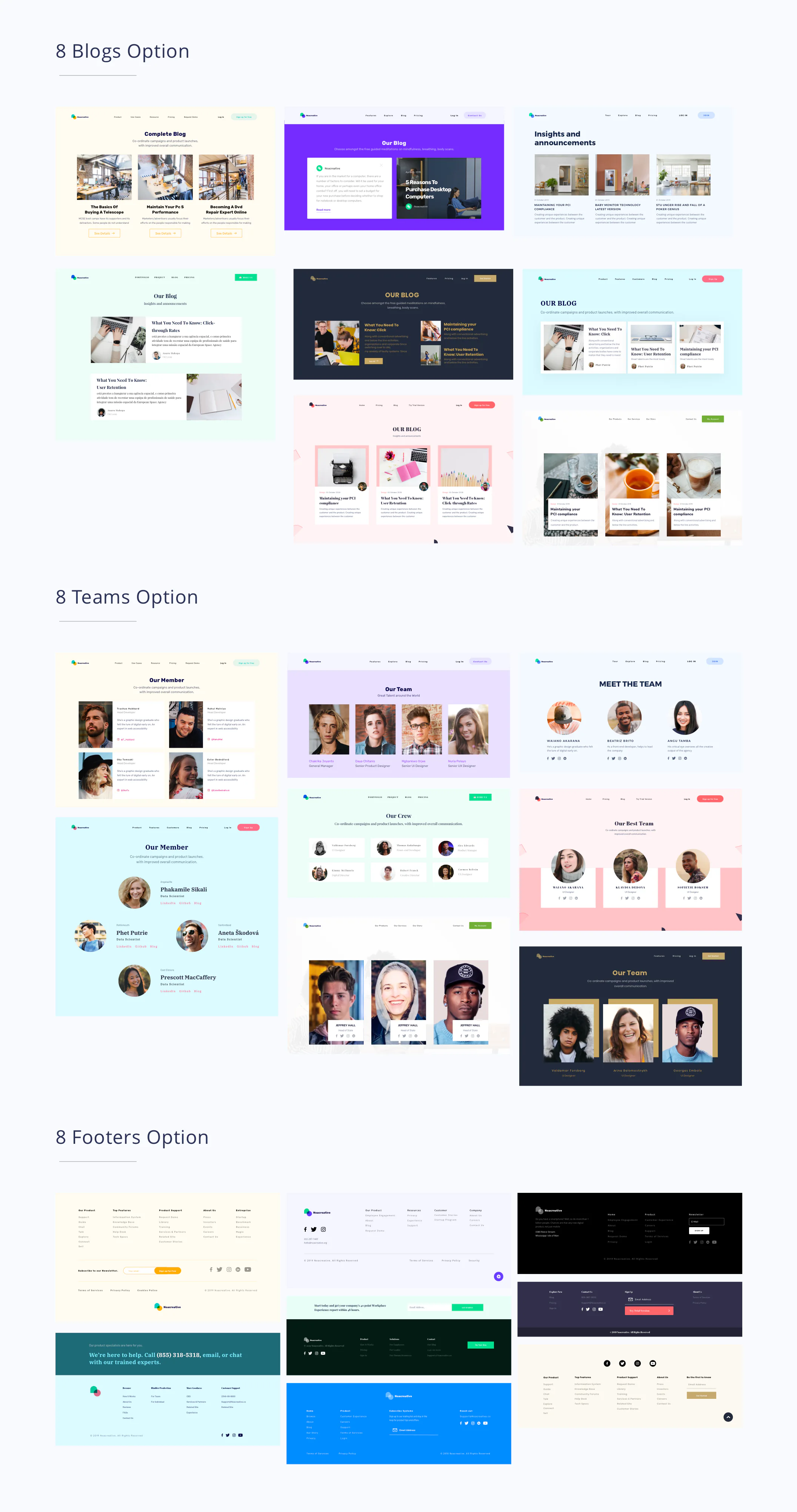 落地页 UI 套件详情图 11