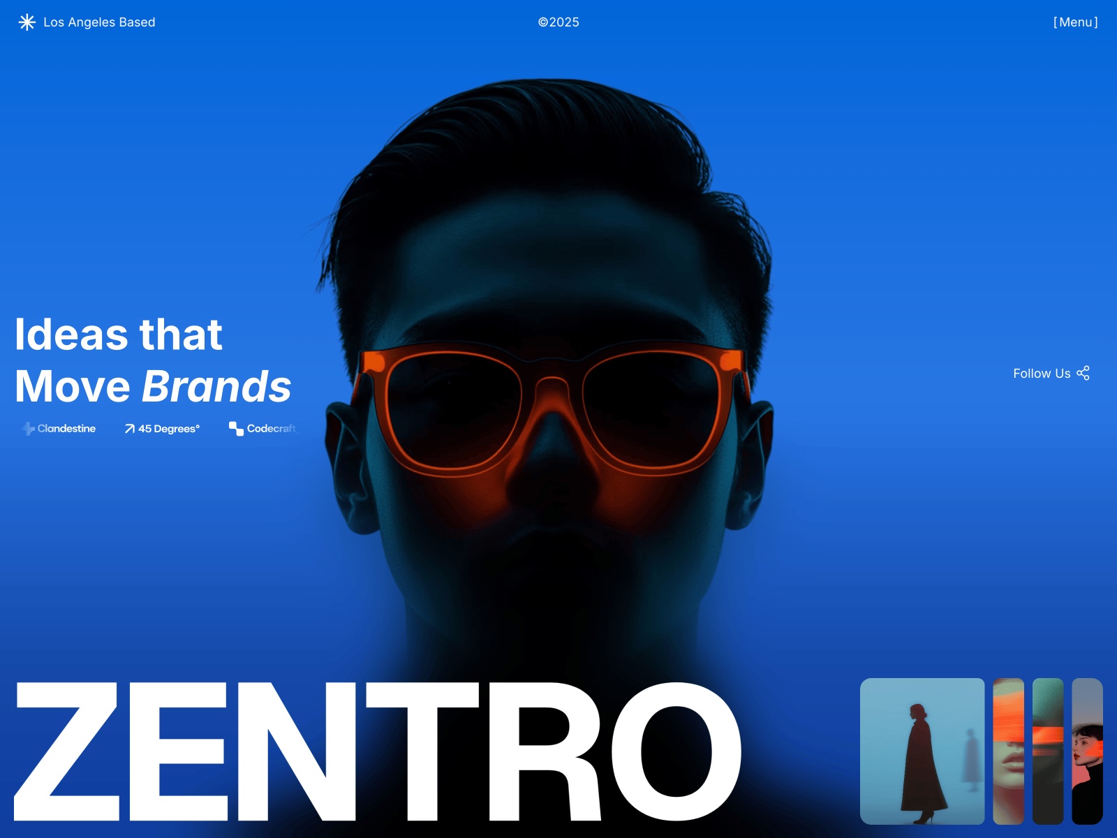现代专业 Web3 项目官网设计灵感，Web3、设计工作室 Framer 网站模板详情图 1