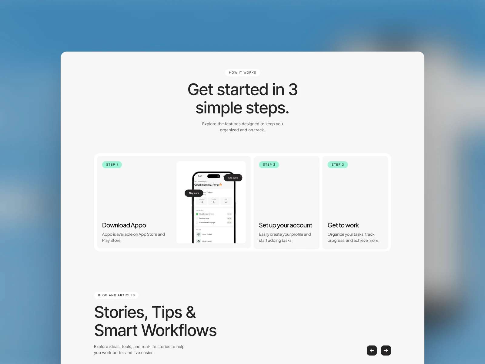 现代动效 SaaS 产品官网设计灵感，SaaS、落地页 Framer 网站模板详情图 3