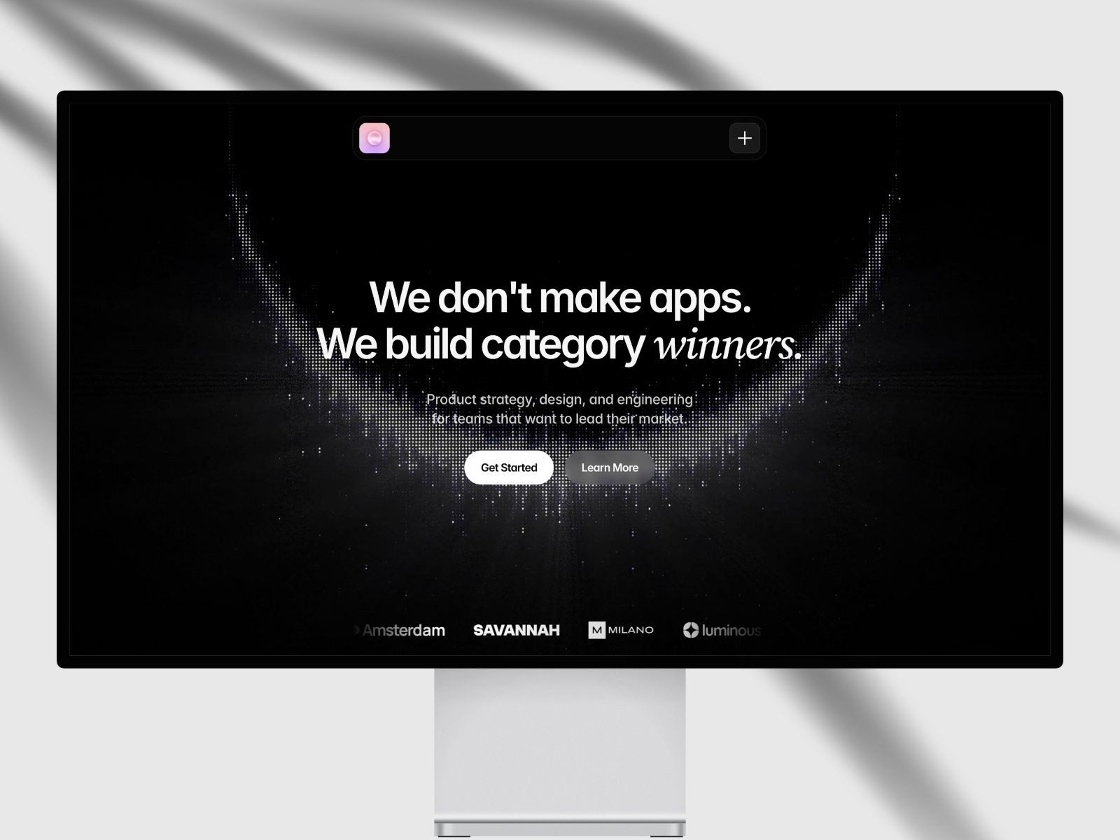 现代专业创意机构官网设计灵感，SaaS、设计工作室 Framer 网站模板详情图 1