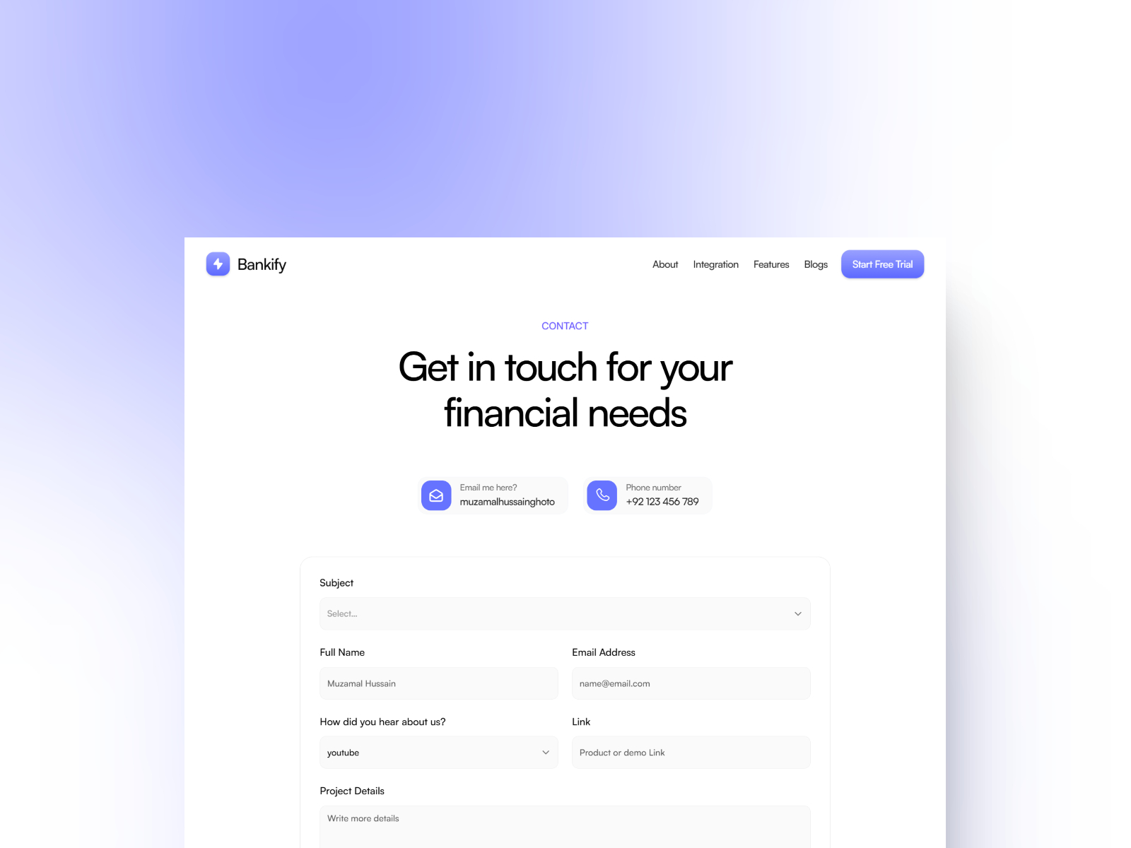 金融科技网站设计灵感，金融科技、SaaS Framer 网站模板详情图 4
