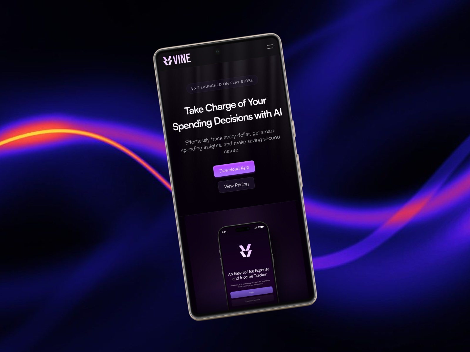 专业动效 AI 产品官网设计灵感，人工智能、金融科技 Framer 网站模板详情图 4