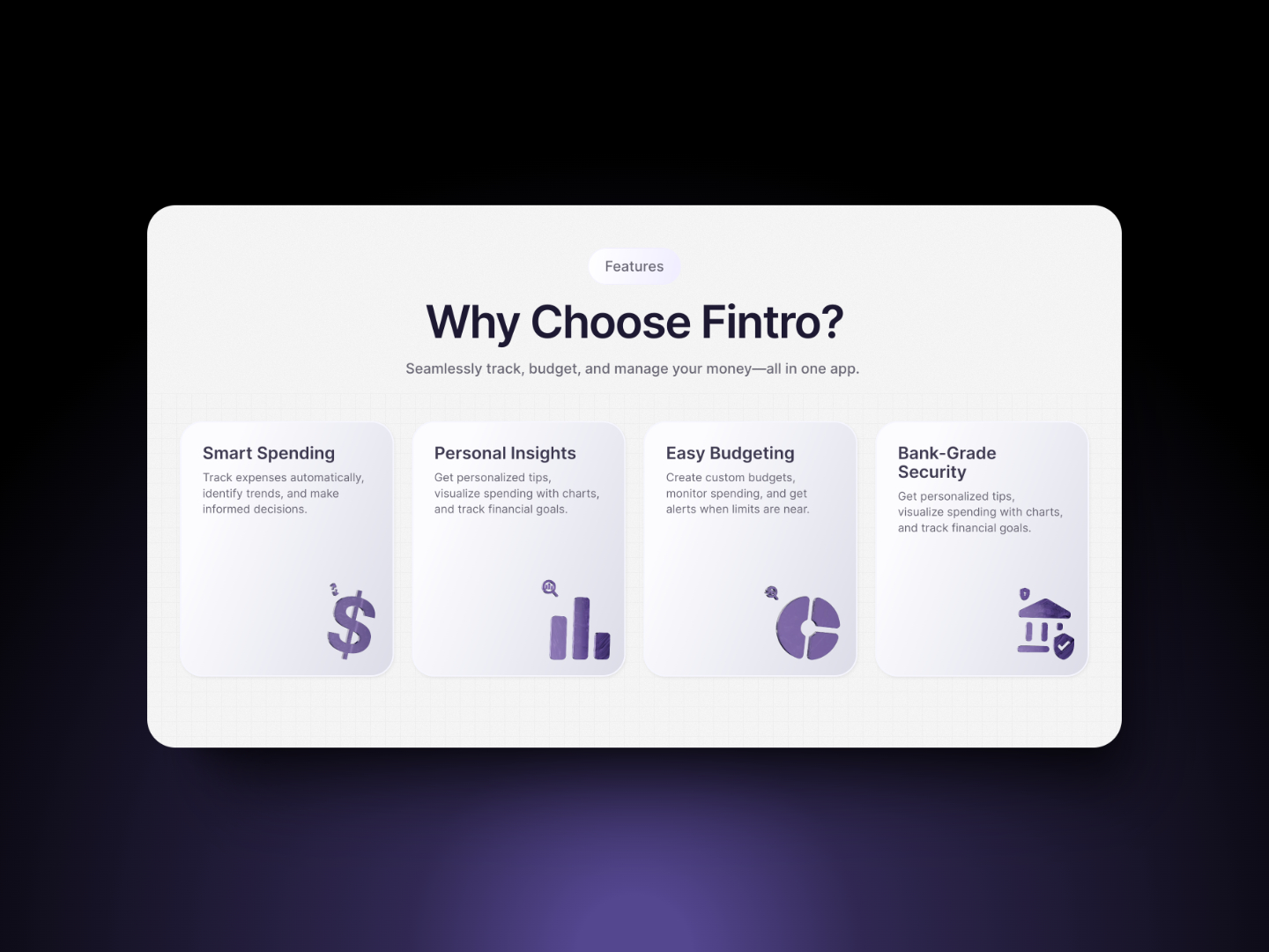 AI 产品官网设计灵感，人工智能、SaaS Framer 网站模板详情图 2