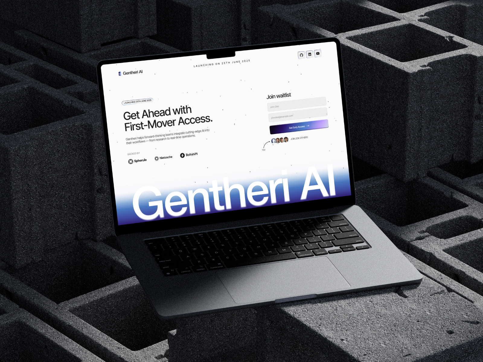 高级暗黑现代 AI 产品官网设计灵感，人工智能、SaaS Framer 网站模板详情图 4