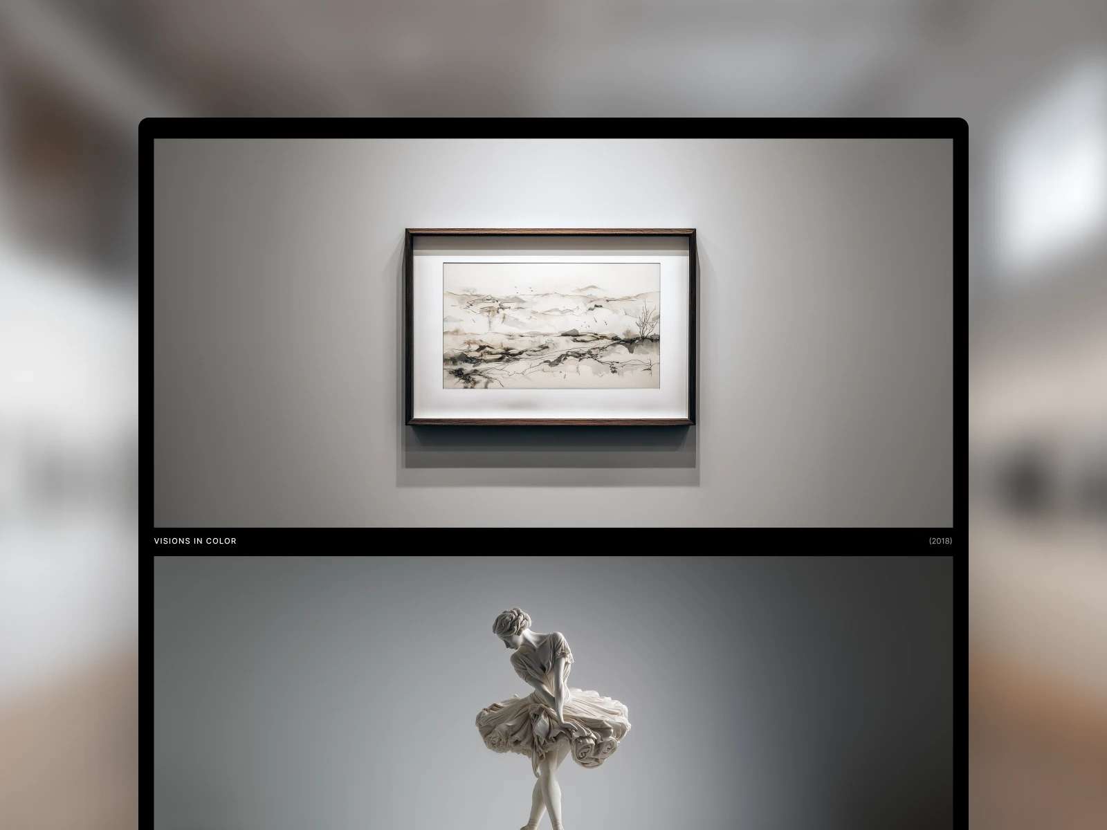 极简现代作品集网站设计灵感，设计工作室、作品集 Framer 网站模板详情图 3