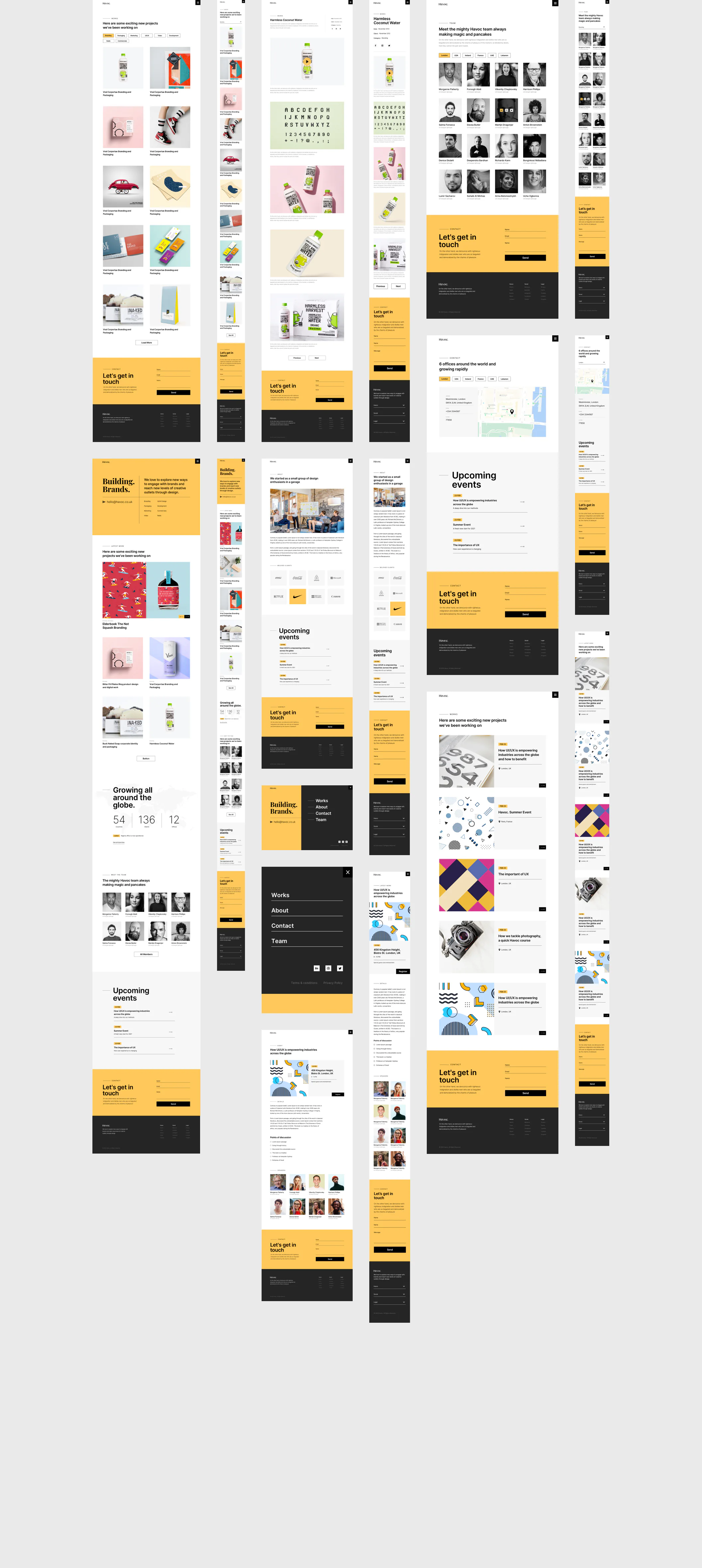 Bootstrap 5机构模板详情图 10