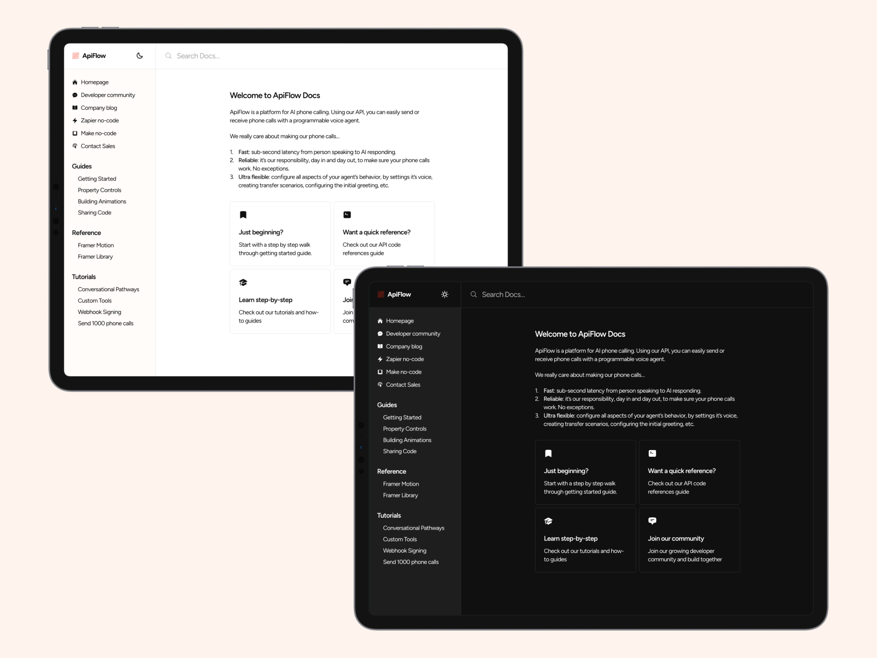 SaaS 产品官网设计灵感，SaaS Framer 网站模板详情图 4