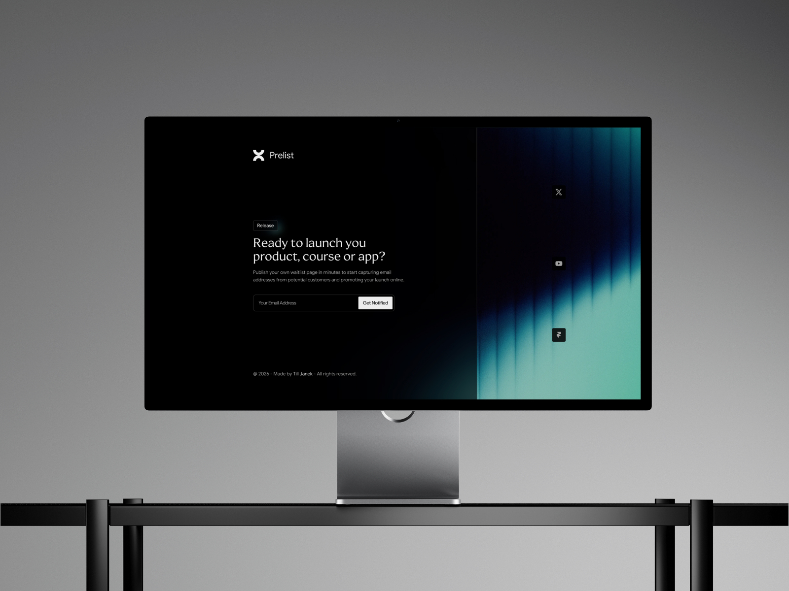 黑白极简现代 SaaS 产品官网设计灵感，SaaS、落地页 Framer 网站模板详情图 2