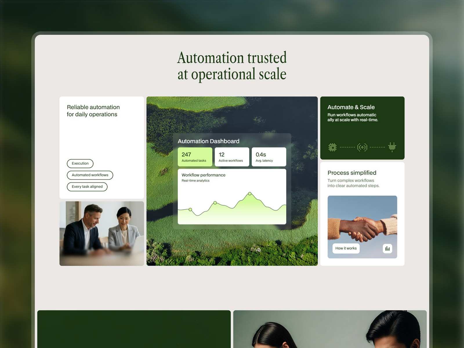 现代专业 AI 产品官网设计灵感，人工智能、SaaS Framer 网站模板详情图 2