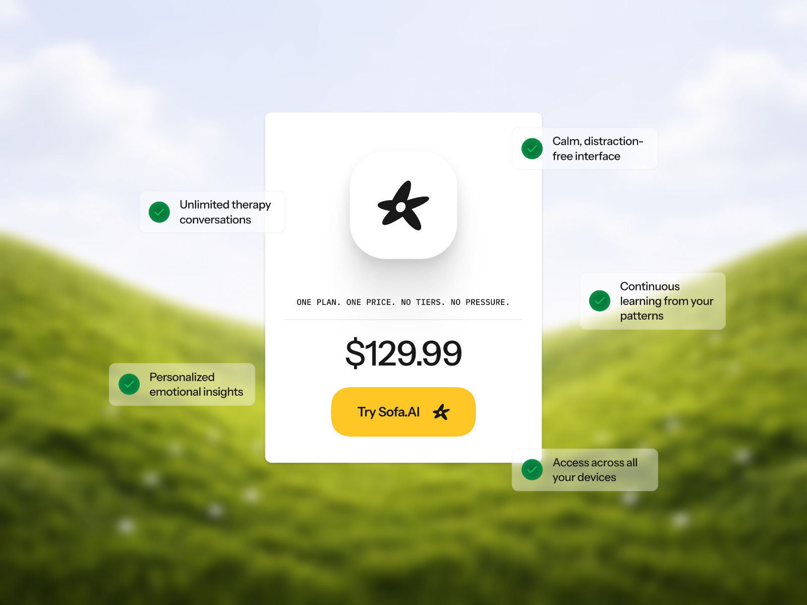 极简清爽浅色 SaaS 产品官网设计灵感，人工智能、SaaS Framer 网站模板详情图 4