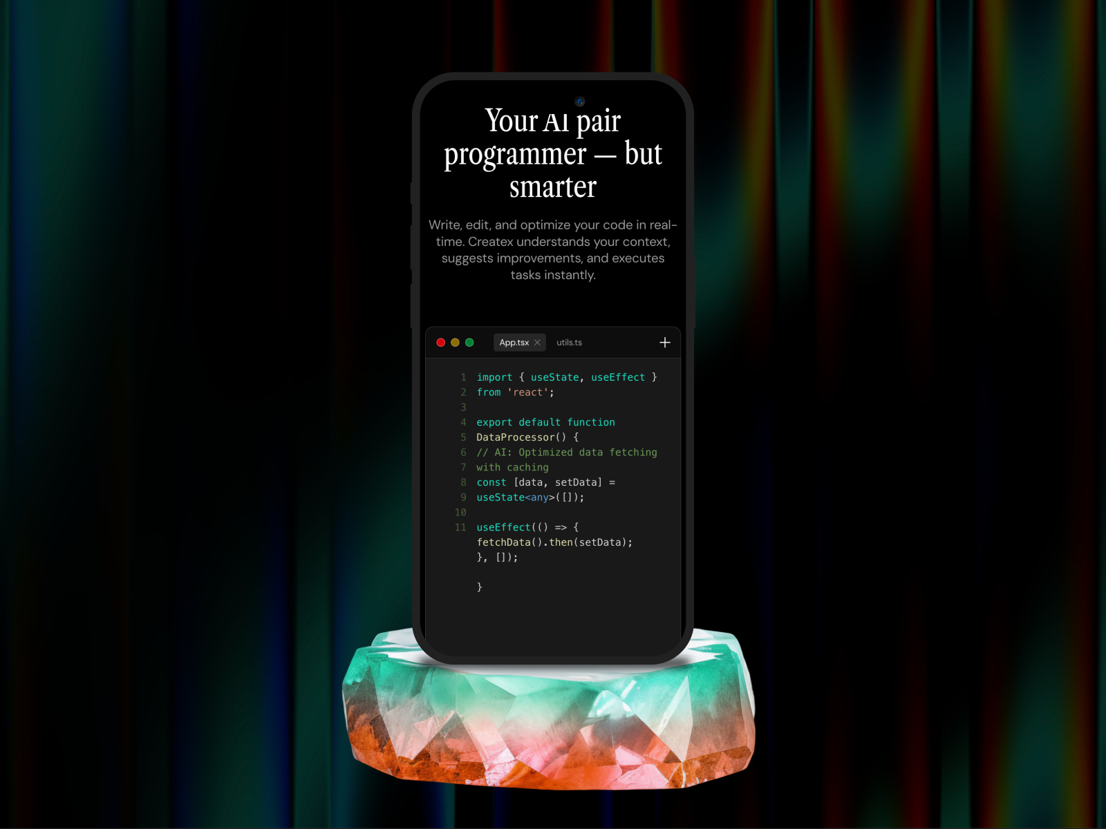高级暗黑专业 AI 产品官网设计灵感，人工智能、博客内容 Framer 网站模板详情图 4