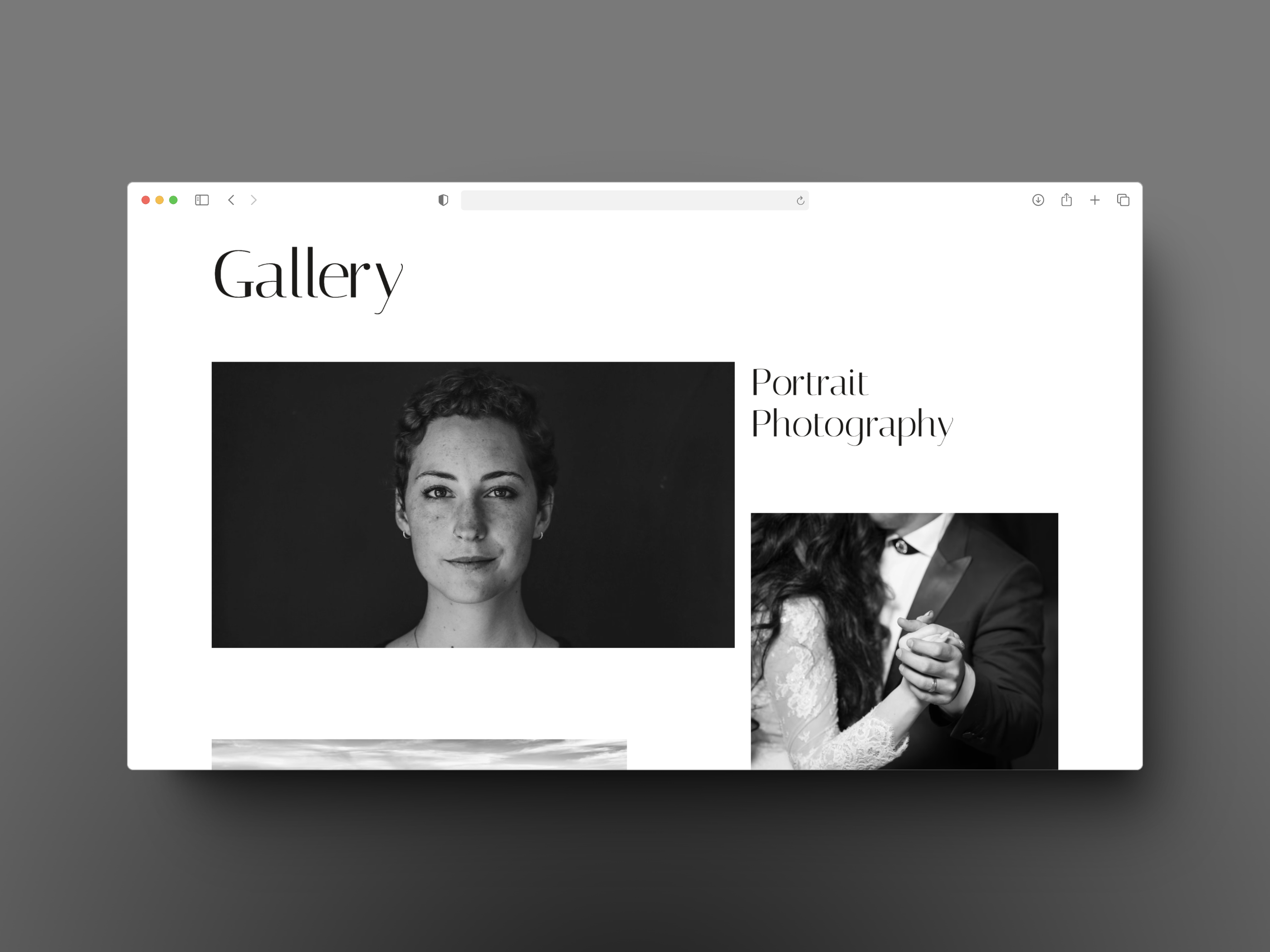 极简个人品牌网站设计灵感，作品集 Framer 网站模板详情图 2