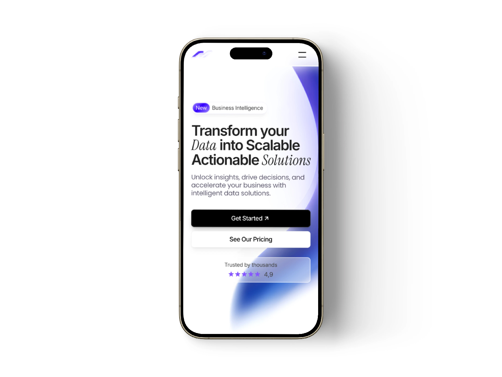 现代专业 SaaS 产品官网设计灵感，SaaS、设计工作室 Framer 网站模板详情图 4