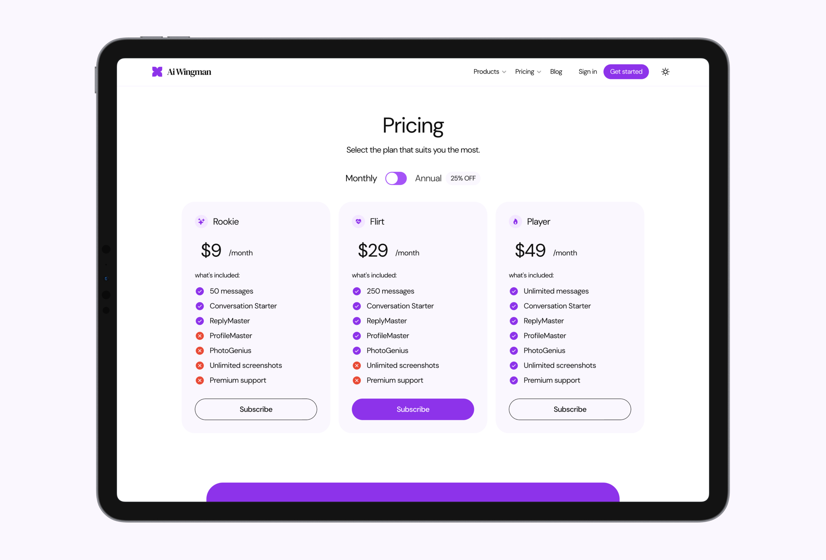 AI 产品官网设计灵感，人工智能、SaaS Framer 网站模板详情图 3