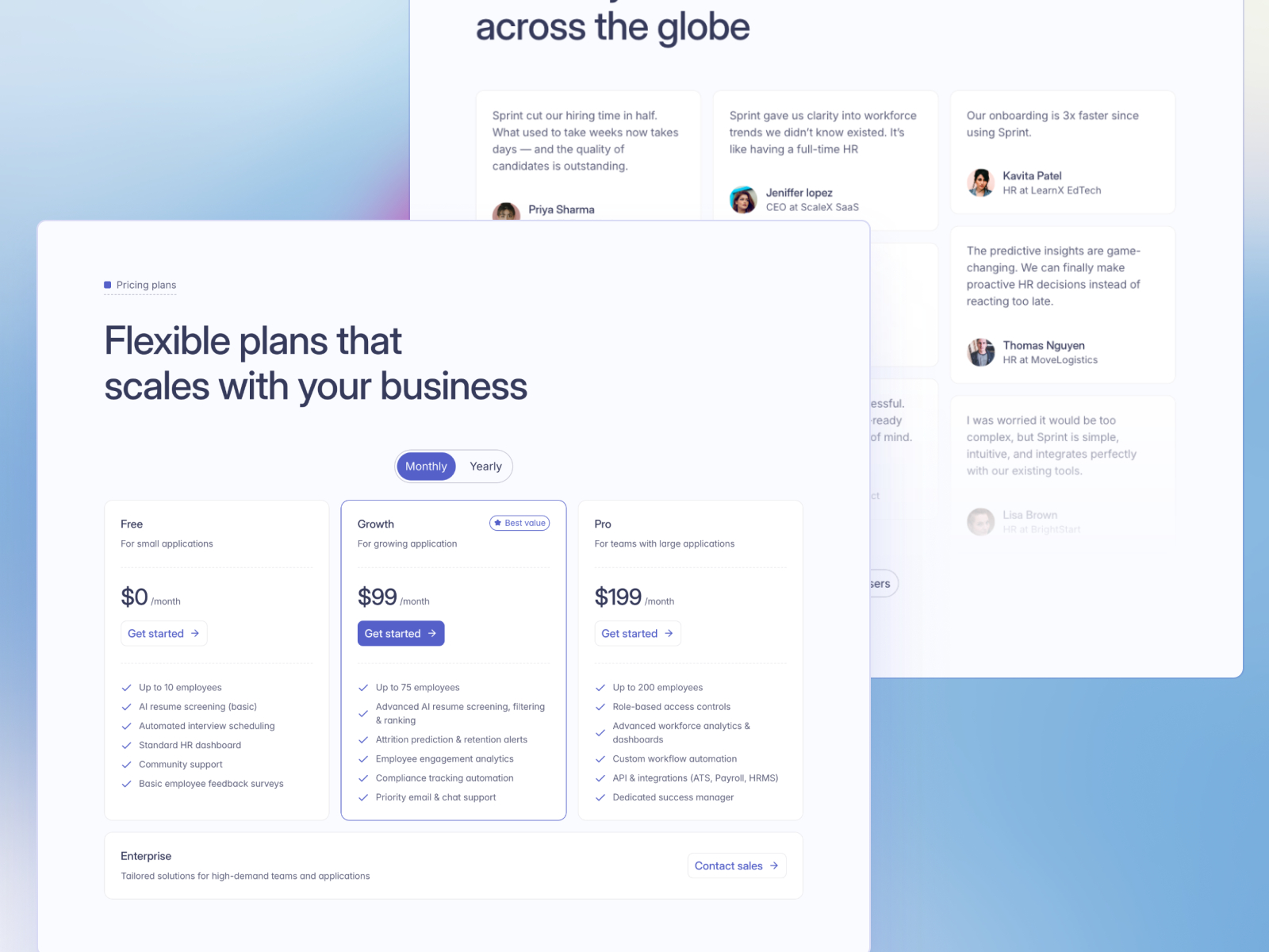 黑白极简现代 AI 产品官网设计灵感，人工智能、SaaS Framer 网站模板详情图 3