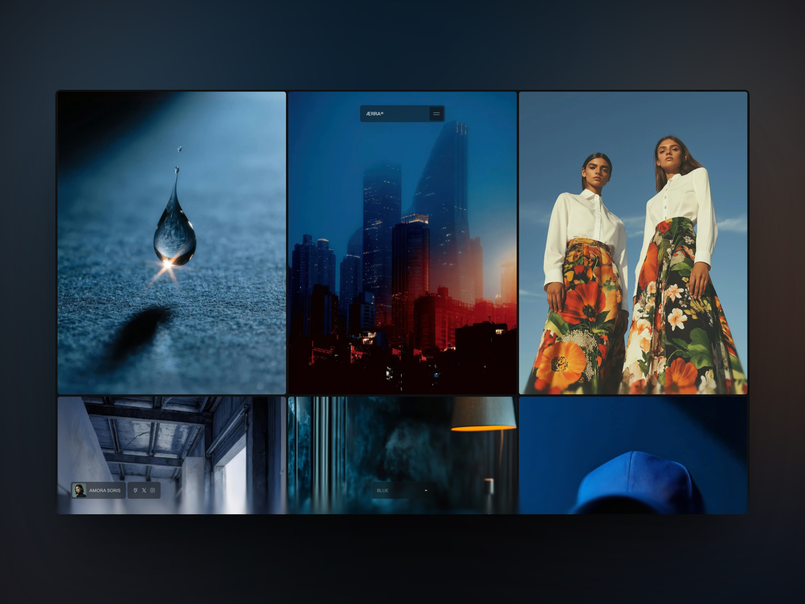 极简现代作品集网站设计灵感，博客内容、作品集 Framer 网站模板详情图 4