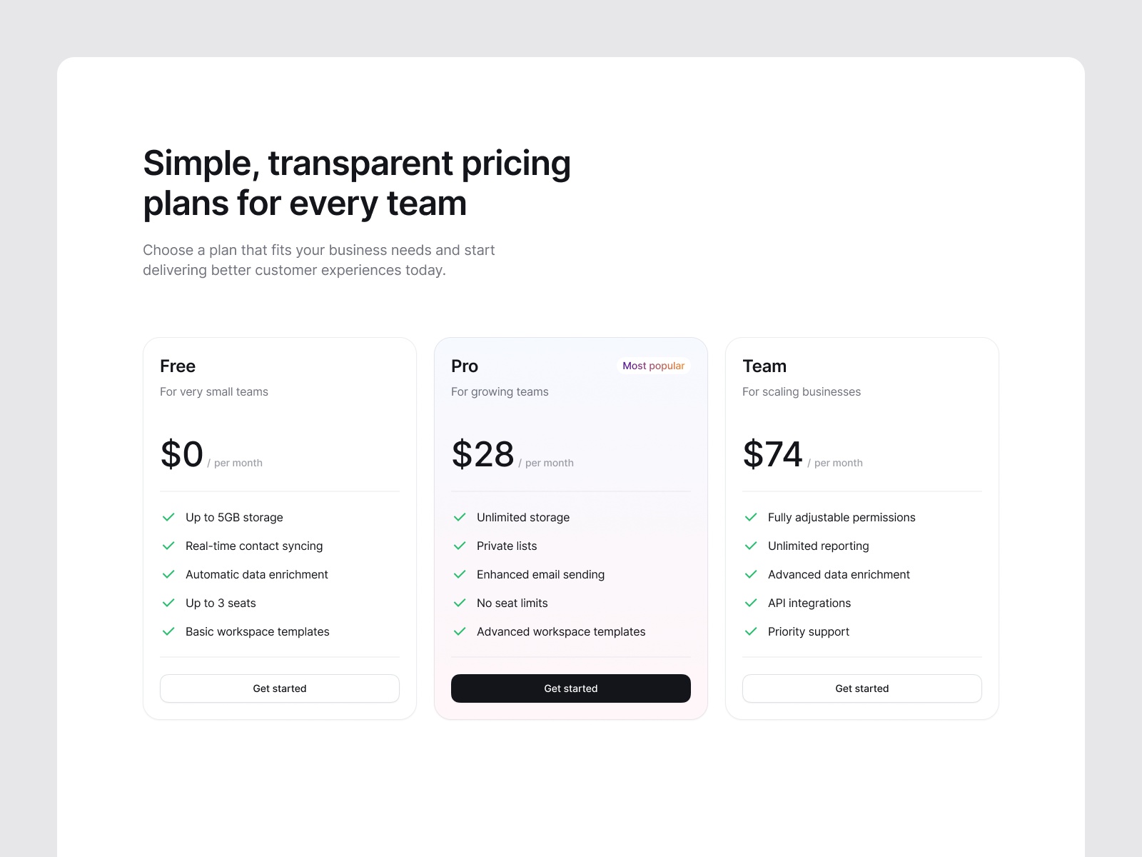 AI 产品官网设计灵感，人工智能、SaaS Framer 网站模板详情图 3