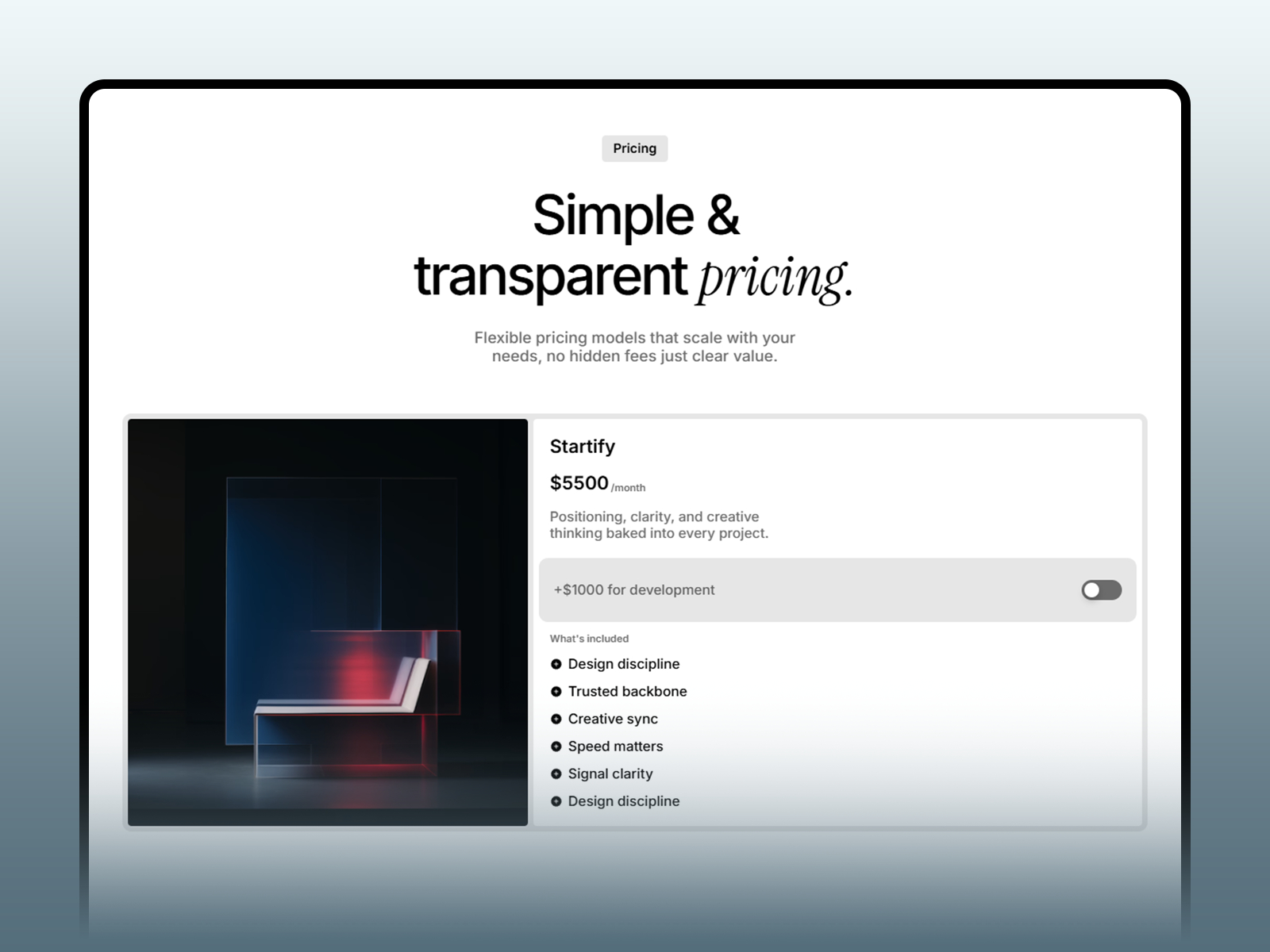 现代动效个人品牌网站设计灵感，SaaS、作品集 Framer 网站模板详情图 4