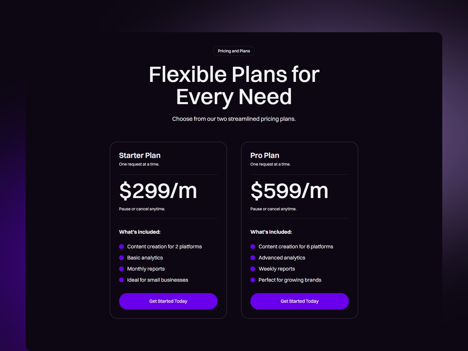 高级暗黑极简创意机构官网设计灵感，博客内容、设计工作室 Framer 网站模板详情图 2