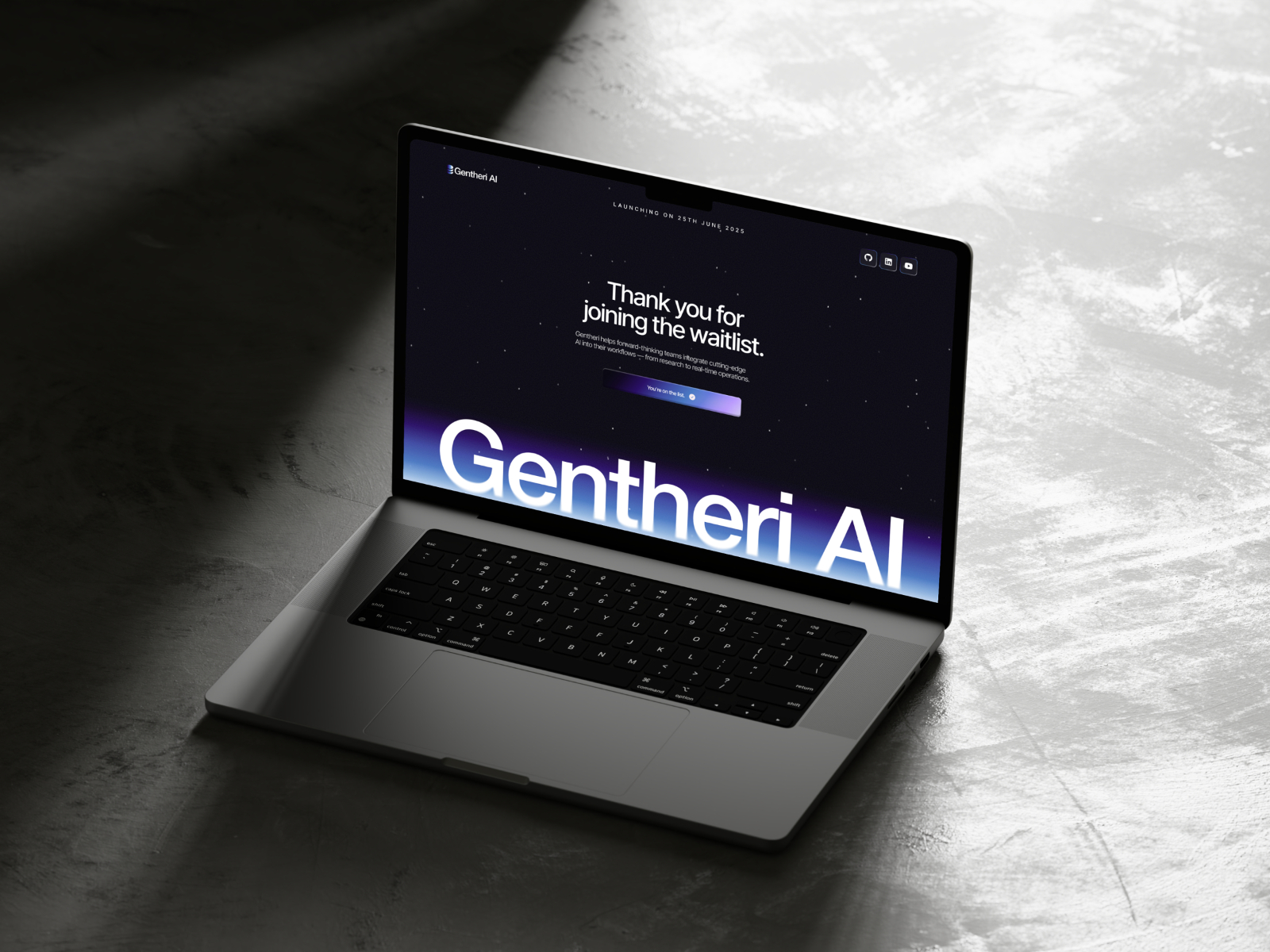 高级暗黑现代 AI 产品官网设计灵感，人工智能、SaaS Framer 网站模板详情图 2