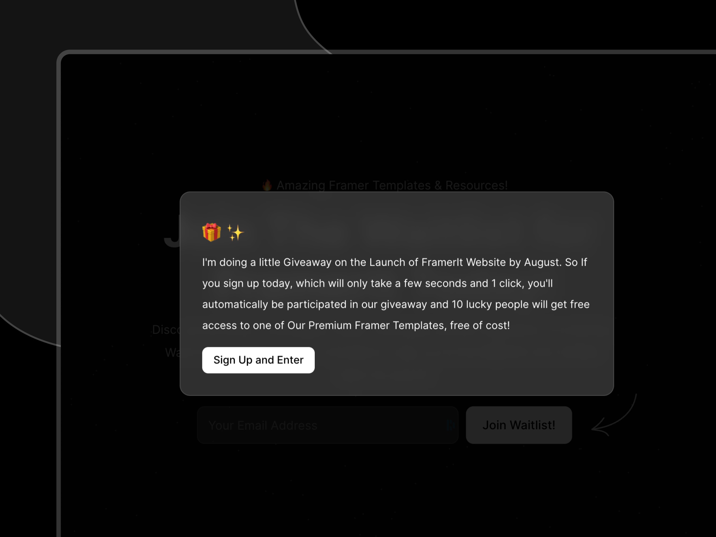 黑白极简动效 SaaS 产品官网设计灵感，SaaS、落地页 Framer 网站模板详情图 4