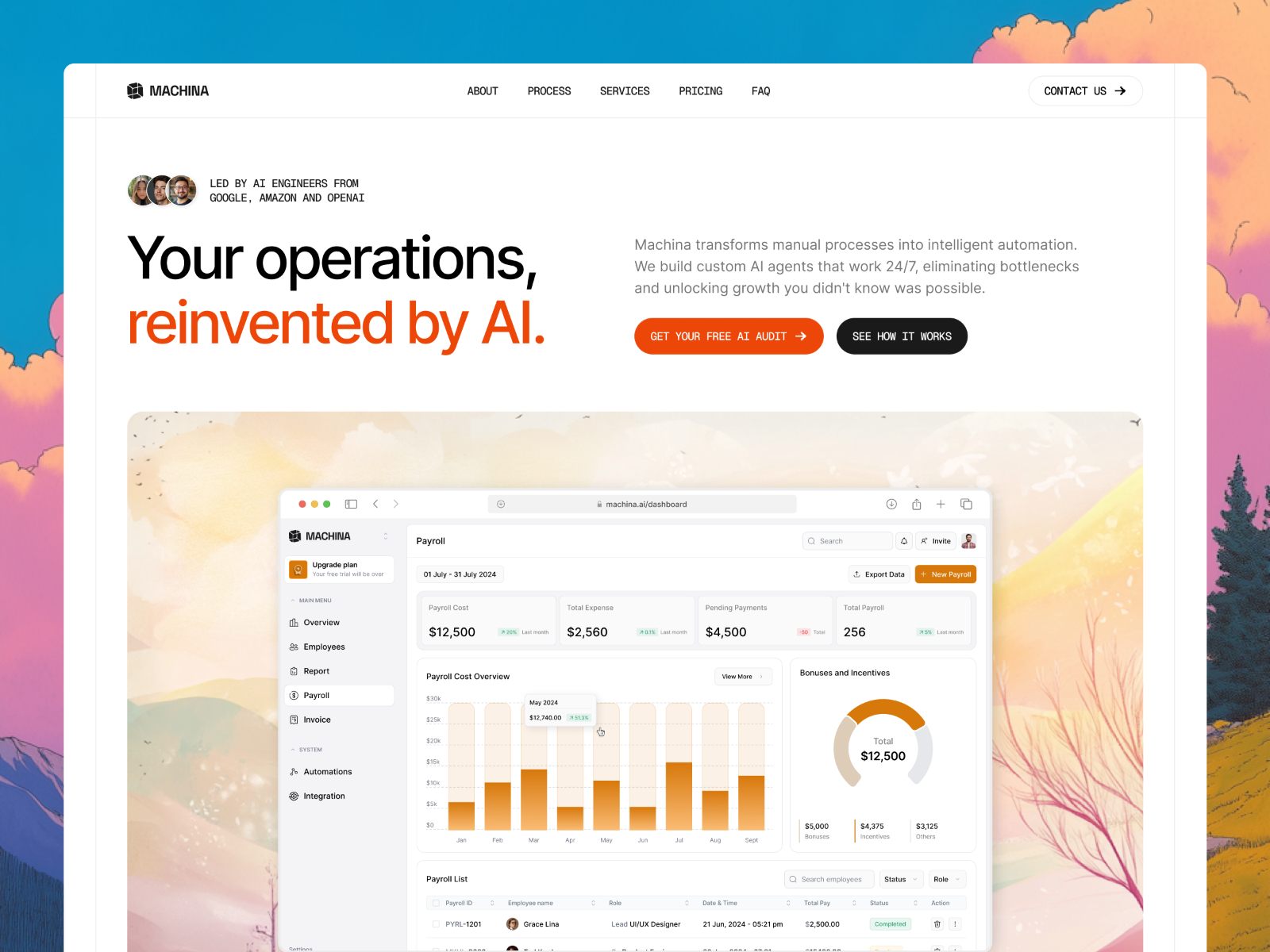极简现代 AI 机构落地页设计灵感，人工智能、设计工作室 Framer 网站模板详情图 2
