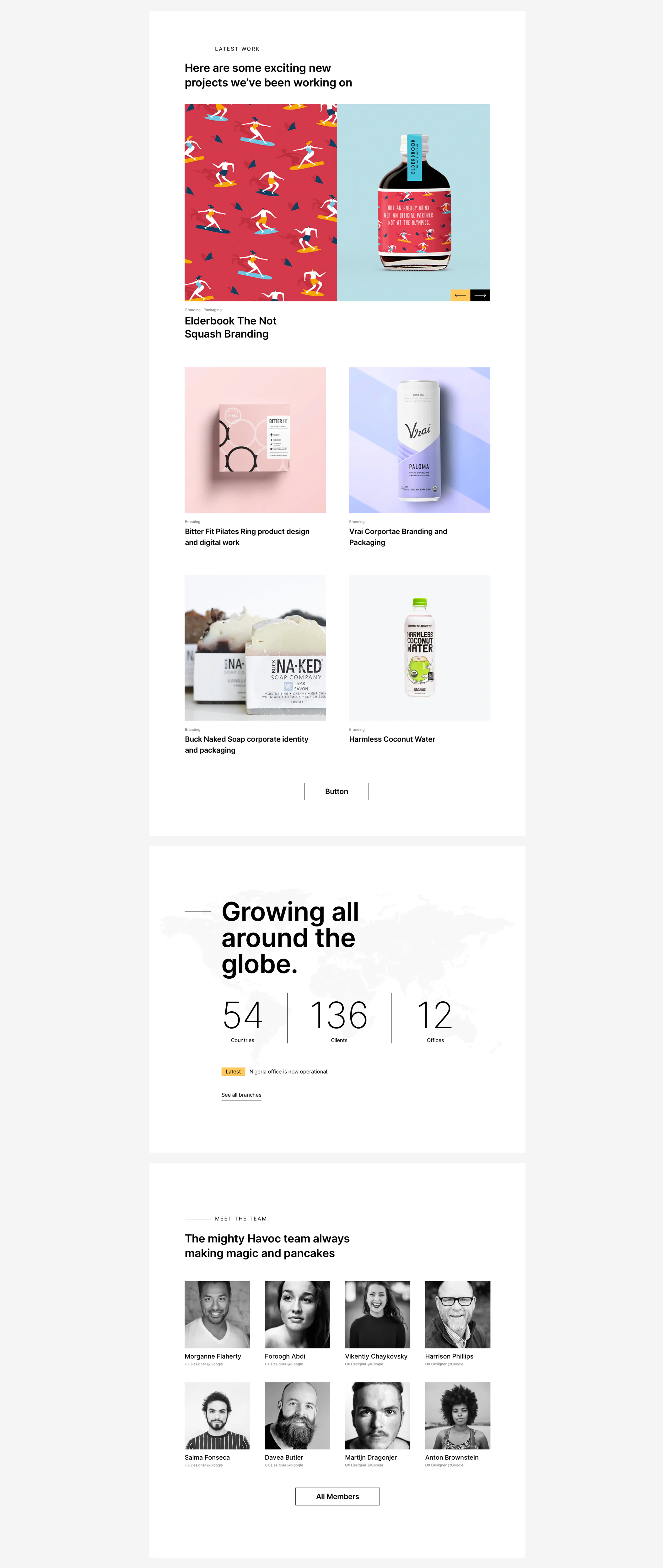 Bootstrap 5机构模板详情图 8