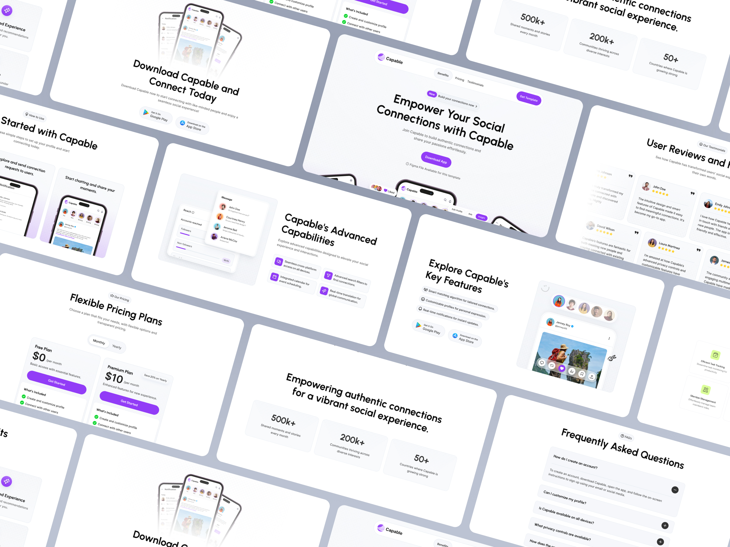 SaaS 产品官网设计灵感，SaaS、落地页 Framer 网站模板详情图 4