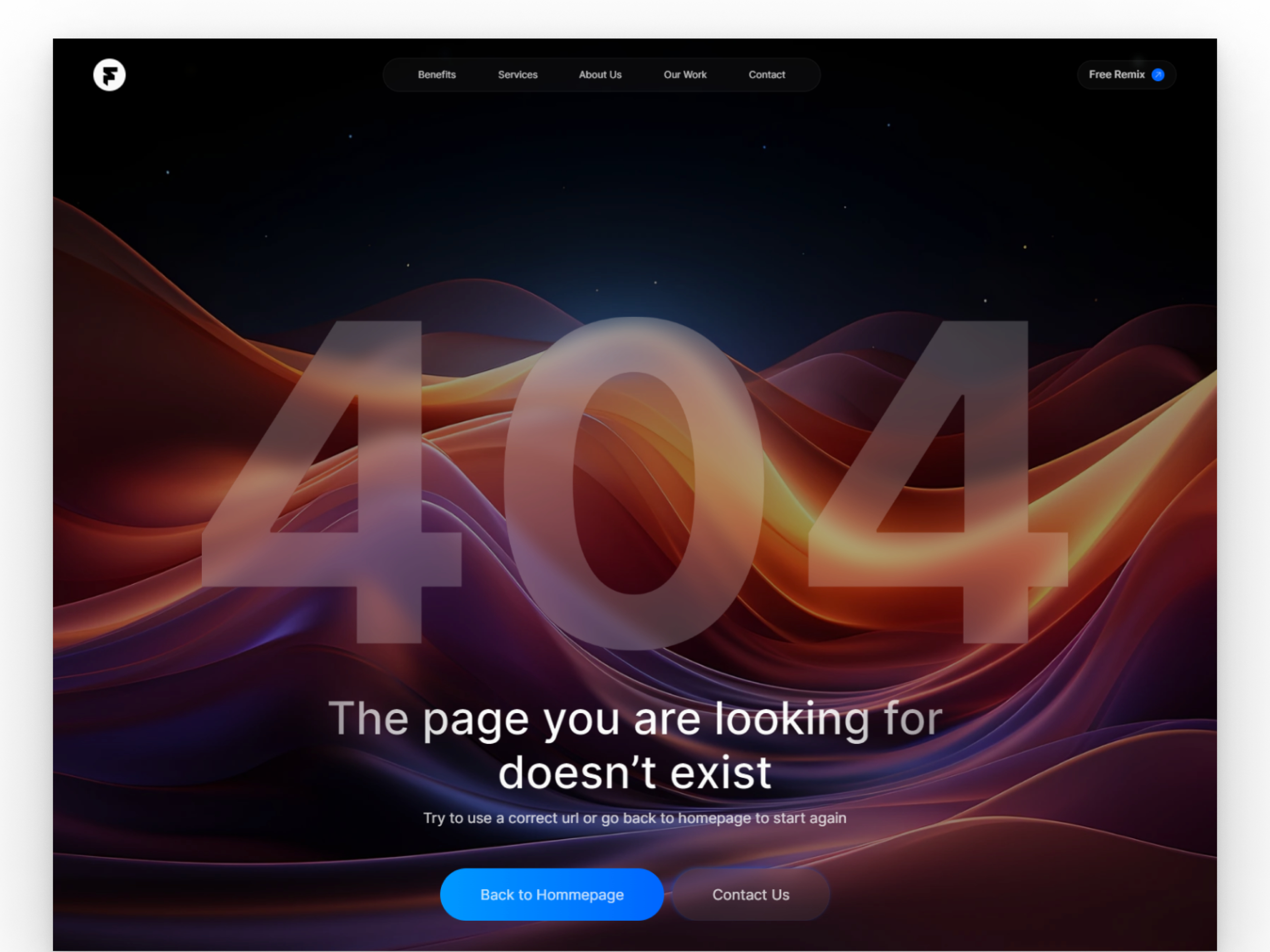 高级暗黑渐变 SaaS 产品官网设计灵感，SaaS、设计工作室 Framer 网站模板详情图 4
