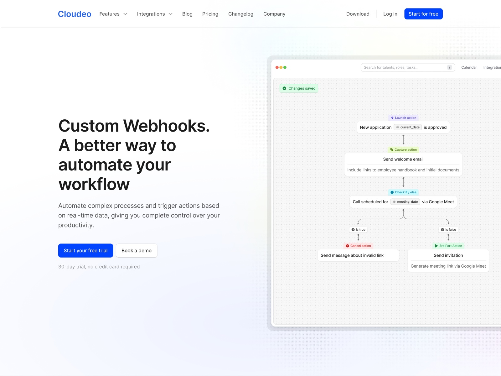 现代专业 AI 产品官网设计灵感，人工智能、SaaS Framer 网站模板详情图 2