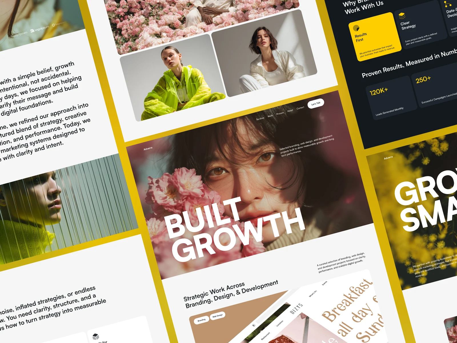 现代动效创意机构官网设计灵感，设计工作室 Framer 网站模板详情图 4